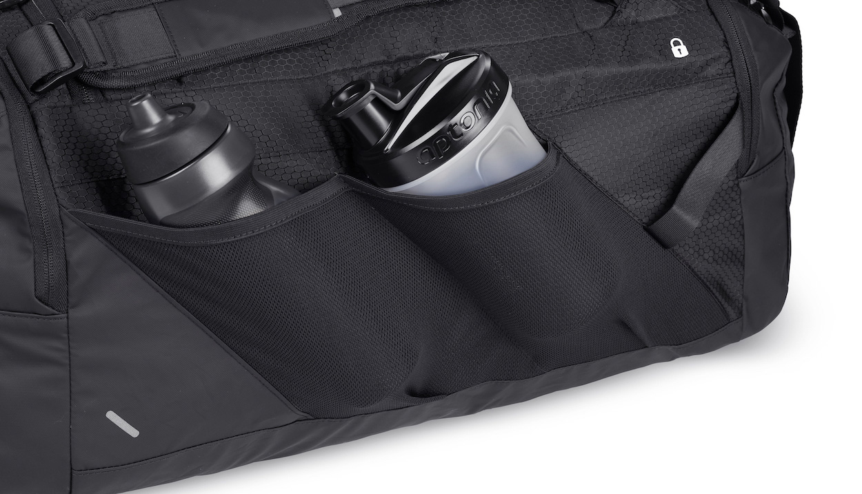 anti-theft sports bag,anti theft sports bag, anti theft sports bag, activcargo tribal, fear less activ maxx